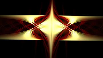 Картинка 3д графика fractal фракталы фон цвета линии темный изгибы узор