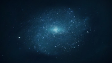 Картинка космос галактики туманности звёзды