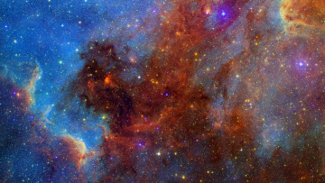 Картинка космос галактики туманности звёзды туманность