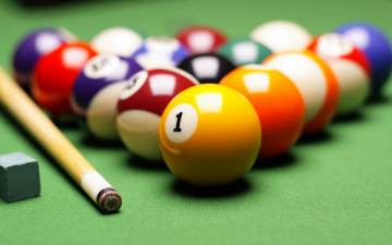 Картинка pool разное настольные игры азартные бильярд шары стол кий