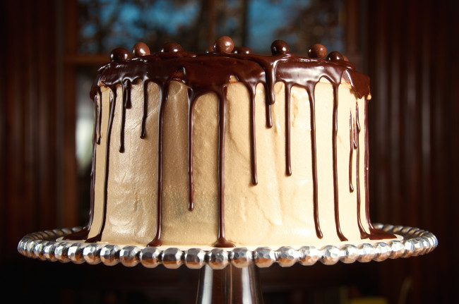 Обои картинки фото еда, пирожные, кексы, печенье, глазурь, шоколад, торт