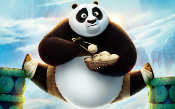 обоя мультфильмы, kung fu panda 3, kung, fu, panda, 3