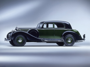 Картинка maybach+zeppelin+ds8+coupe+limousine+1938 автомобили классика ds8 zeppelin maybach 1938 limousine coupe