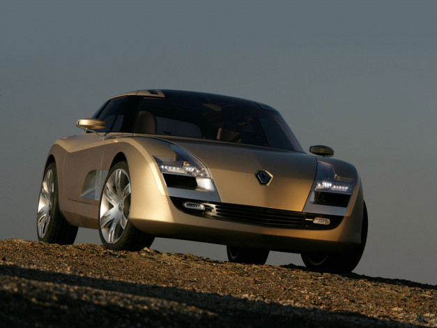 Обои картинки фото renault altica concept 2006, автомобили, renault, altica, concept, 2006