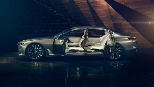Обои картинки фото bmw vision future luxury concept 2014, автомобили, bmw, concept, luxury, future, vision, 2014
