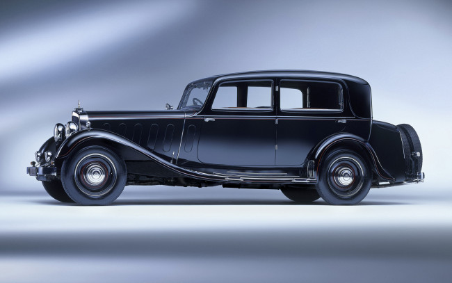 Обои картинки фото maybach zeppelin ds7 luxury limousine 1928, автомобили, классика, maybach, luxury, ds7, zeppelin, 1928, limousine