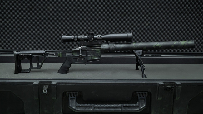 Обои картинки фото оружие, снайперская винтовка, custom, sniper, rifle, weapon, лобаев, армс, снайперская, винтовка, lobaev, arms