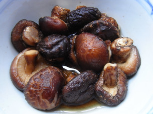 Картинка еда грибы +грибные+блюда шиитаке