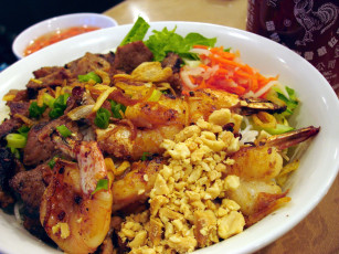 обоя еда, вторые блюда, кухня, вьетнамская