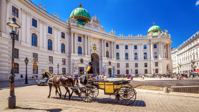Обои картинки фото города, вена , австрия, дворец