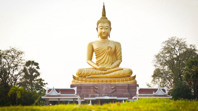 Обои картинки фото разное, религия, буддизм, восток, статуя, будда