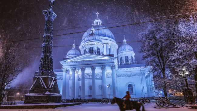 Обои картинки фото города, - православные церкви,  монастыри, собор, cанкт, петербург, россия, православный, храм, адмиралтейский, район