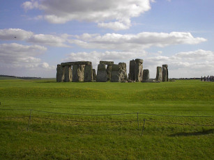 обоя stonehenge, uk, города, исторические, архитектурные, памятники