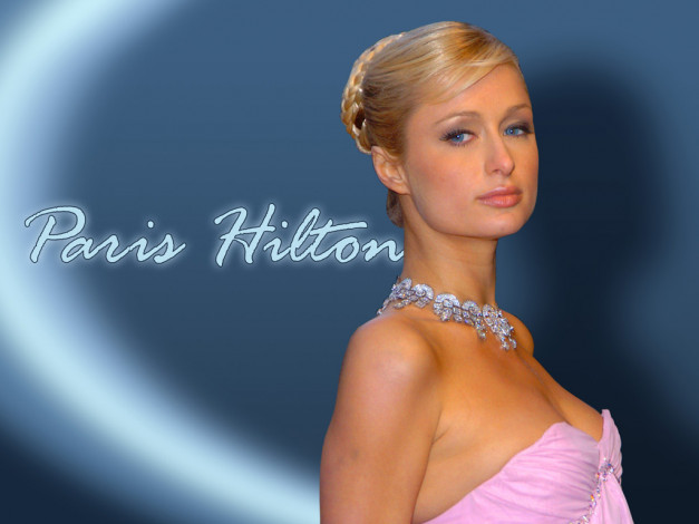 Обои картинки фото Paris Hilton, девушки