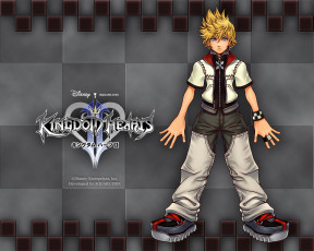 Картинка видео игры kingdom hearts ii