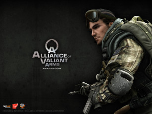 Картинка alliance of valiant arms видео игры