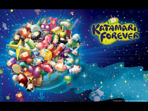 Картинка katamari forever видео игры