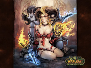 Картинка world of warcraft the burning crusade видео игры