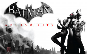 Картинка batman arkham city видео игры