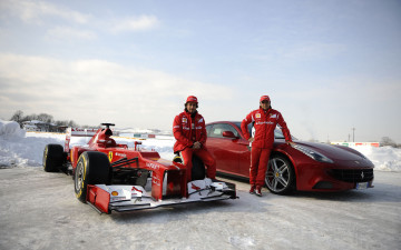 Картинка спорт формула алонсо ferrari масса