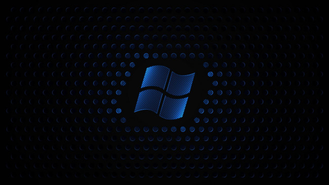 Обои картинки фото компьютеры, windows, xp, тёмный, синий
