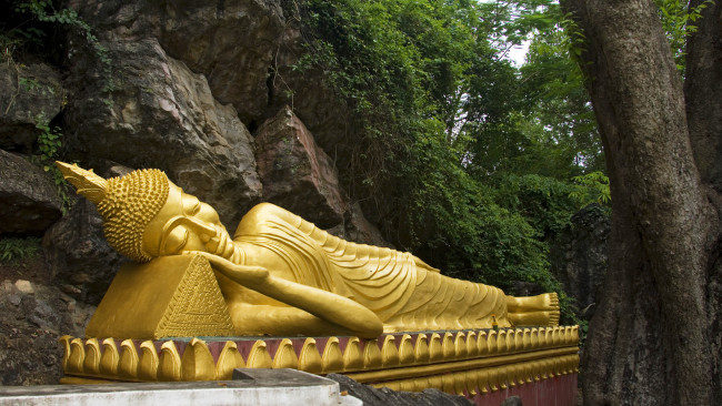 Обои картинки фото разное, религия, будда, статуя
