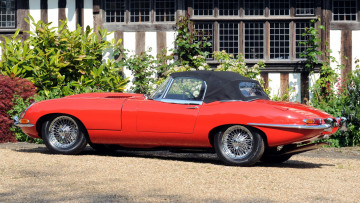 Картинка jaguar type автомобили класс-люкс tata motors великобритания