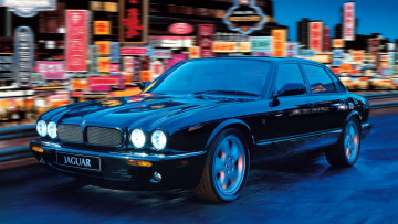 Картинка jaguar xj автомобили великобритания tata motors класс-люкс