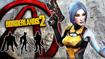 Картинка видео игры borderlands 2