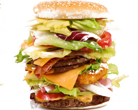 Обои картинки фото еда, бутерброды, гамбургеры, канапе, гамбургер