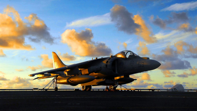 Обои картинки фото av, 8b, harrier, ii, авиация, боевые, самолёты, истребитель, тактический, самолет