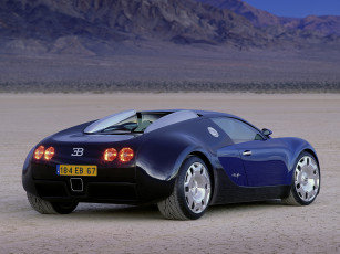 Картинка bugatti+eb+18 4+veyron+concept автомобили bugatti