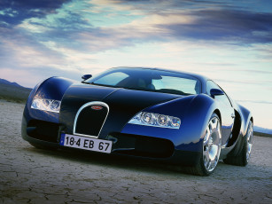 обоя bugatti eb 18, 4 veyron concept, автомобили, bugatti