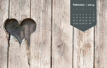 Картинка календари -другое сердечко