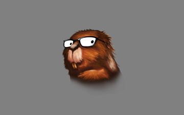 Картинка бобер+очкарик рисованные минимализм очки бобер beaver