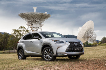 обоя автомобили, lexus, nx, 200t, f-sport, au-spec, 2015г, серый