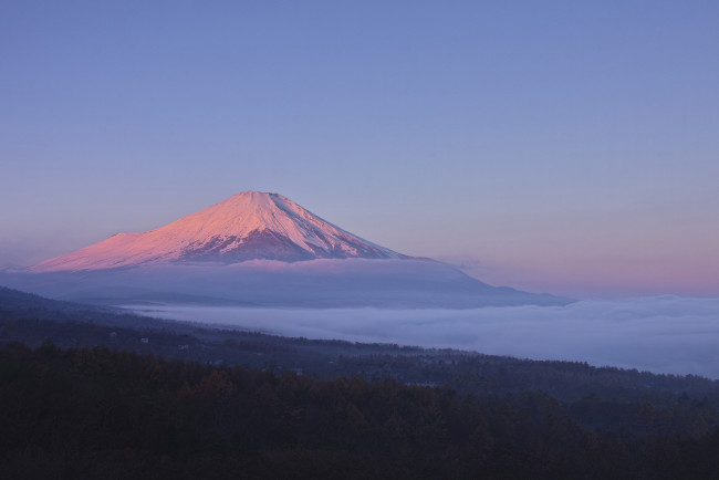 Обои картинки фото природа, горы, облака, небо, гора, takaten