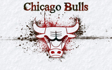 Картинка спорт эмблемы+клубов баскетбол лого чикаго буллз нба фон nba логотип бык