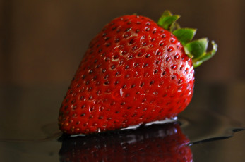 Картинка еда клубника +земляника ягода