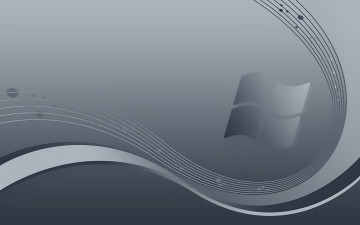 Картинка компьютеры windows+7+ vienna логотип фон