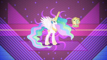 обоя мультфильмы, my little pony, пони, фон