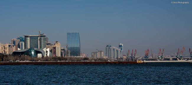 Обои картинки фото баку, города, азербайджан, обои, столица