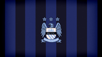 Картинка спорт эмблемы клубов manchester city logo emblem background dark minimalism football soccer club