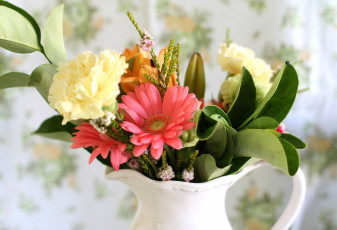 Картинка цветы букеты +композиции ваза букет цветов