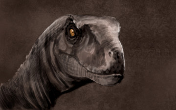 Картинка динозавр рисованные животные +доисторические морда хищник