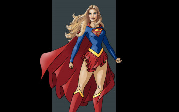 Картинка супердевушка рисованные комиксы supergirl комикс superman супермен