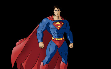 Картинка супермен рисованные комиксы комикс superman