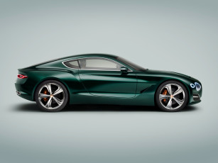 Картинка автомобили bentley speed 6 2015г exp 10 зеленый