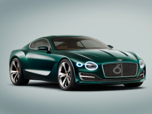 Картинка автомобили bentley зеленый 2015г exp 10 speed 6