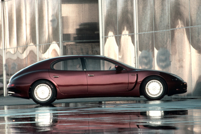 Обои картинки фото bugatti eb112 prototype, автомобили, bugatti